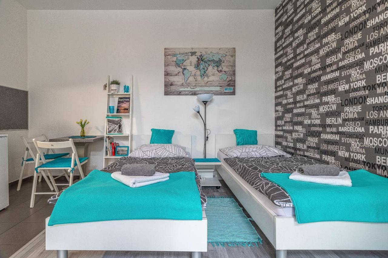 Bratislava -Apartment Near The City Center With A Balcony Kültér fotó